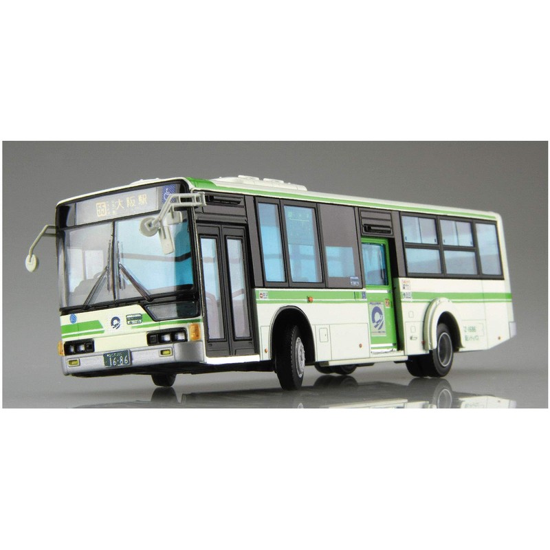 Aoshima Bunka Kyozai 1/80 Working Vehicle Series No. 2 Mitsubishi