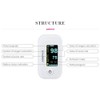 Finger Pulse Oximeter Deluxe Model Digital Blood Oxygen sp02 Meter.
