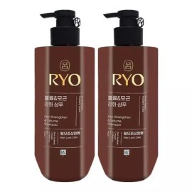 셀러허브 [셀러허브]려 흑운 볼륨 앤 모근강화 샴푸 592ml x2 (S29988860) Celler Herb Thick Black Volume and Root Strengthening Shampoo 592ml x2 [Single]