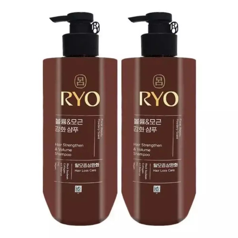 셀러허브 [셀러허브]려 흑운 볼륨 앤 모근강화 샴푸 592ml x2 (S29988860)