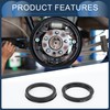 INFINAUTO Hub Centric Ring 60.1mm ID 73.1mm OD Car Wheel