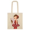 IllustrArte Cotton Bag 38 x 42 cm - Flamenco Design