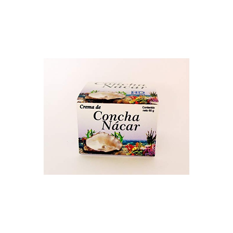 Concha Nacar crema