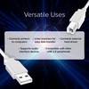 Lumenzi USB 2.0 A to B Cable Male to Male