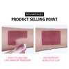 24pcs LANGMANNI Matte Lip Glaze Set Waterproof NonStick Cup Lip