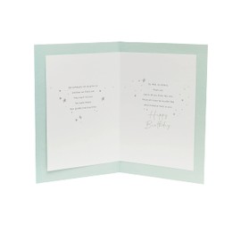 UK Greetings Birthday Card for Dad - Shooting Star Design, 165x254mm
