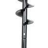 kimllier Hand Operated T Shaped Auger Spiral Drill Bit 4