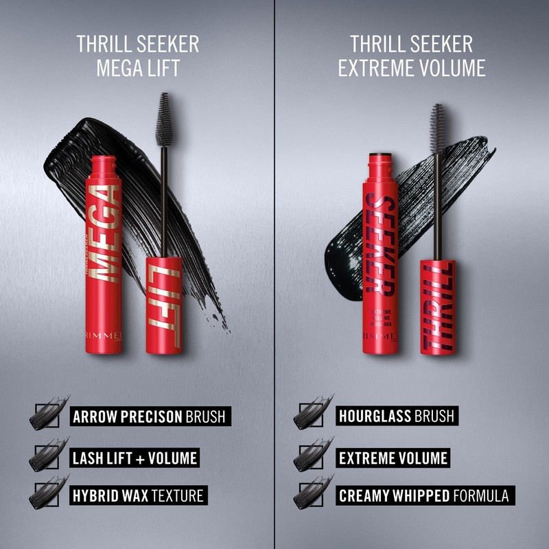 Thrill Seeker Mega Lift Mascara Black Brown