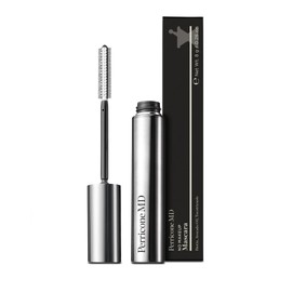 Perricone MD No Makeup Mascara - 2-in-1 Lash Treatment & Makeup Mascara - Cruelty-Free, Vegan, Blackest Black - Double-Sided Brush for Volume & Length - Gel Serum with Vitamin E & Avocado Oil -1 Count