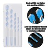 5 Piece Drill Bit Set Brick Wall Drill Bit Tool