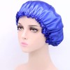 3 Pack Shower Cannight Cap Silk Cap Bath Cap Silk