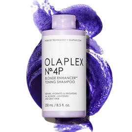 Olaplex No. 4P Blonde Enhancing Toning Shampoo, 8.5 Fl Oz