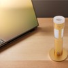 Vase Table Lamp Battery Powered USB Rechargeable Cordless Dimmable Flower