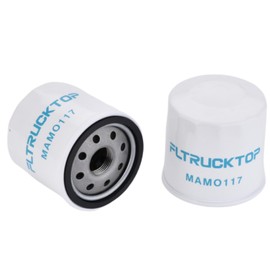 FLTRUCKTOP 2PCS MAM0117 Oil Filter Compatible with Mahindra 1815 2015 1816 2415 2615 2816 2516 2216 3015 3016 Tractor 28XL Tractor with 1.3L Engine