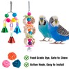 Bird Toy for Birds, Set of 17 Budgies Toy, Bird