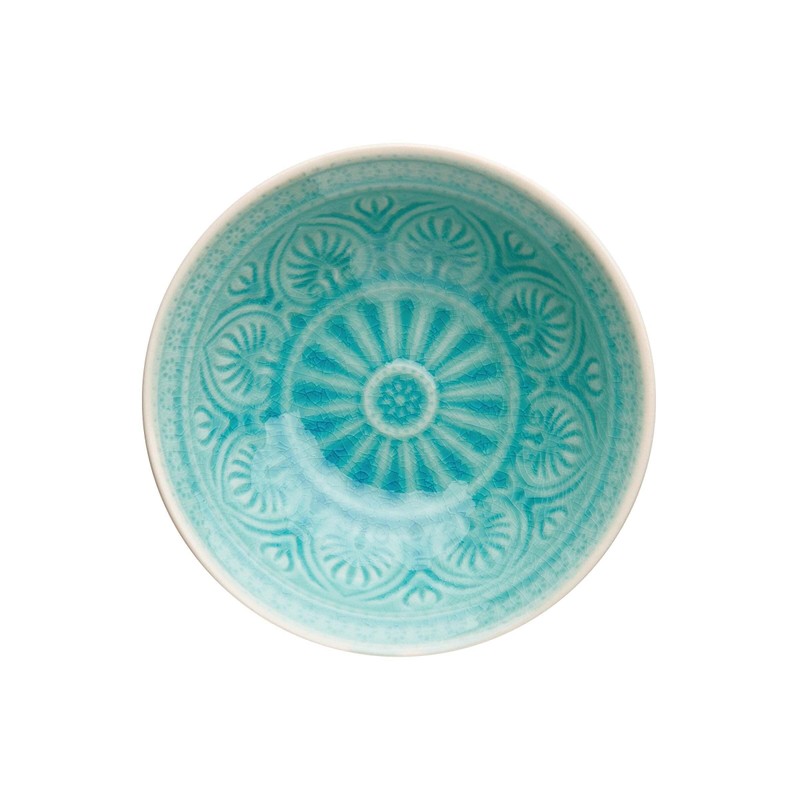 BUTLERS SUMATRA Bowl Ø 14 cm turquoise