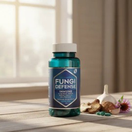 Fungi Defense Inmune Suplemento | 1 Pieza | Sabor Sin Sabor