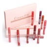 Juego De 10 Cajas De Pintalabios Y Brillos De Labios