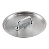 Kuhn Rikon Stainless Steel Lid Montreux 24cm, Silver, 25.4 x