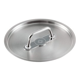 Kuhn Rikon Stainless Steel Lid Montreux 24cm, Silver, 25.4 x 25.4 x 4 cm