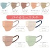 Iris Ohyama PK-B30MXH Mask, Non-woven Fabric, Pleated Mask, 30 Pieces,
