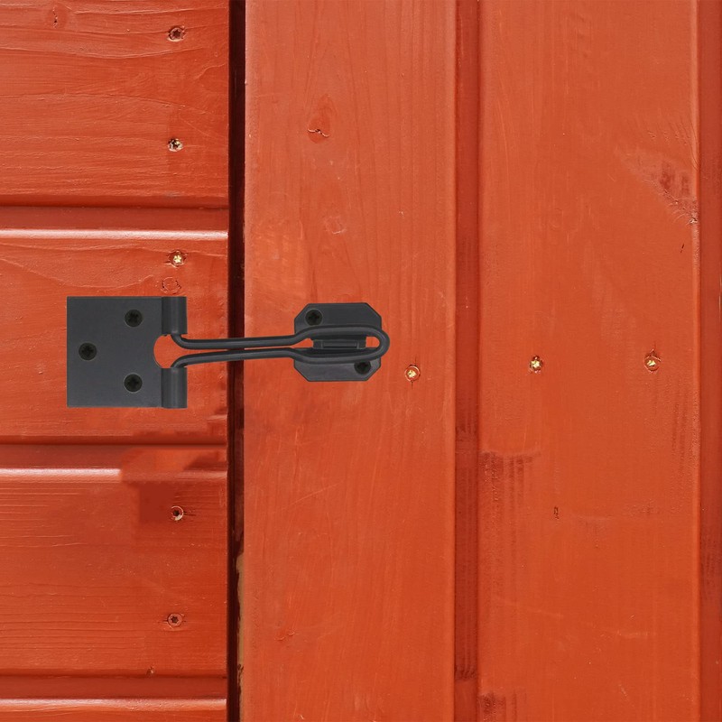 EAI Wire Pattern Hasp & Staple | 4 inch /