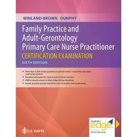Family Practice and Adult-Gerontology Primary Care Nurse Practitioner Certification Examination