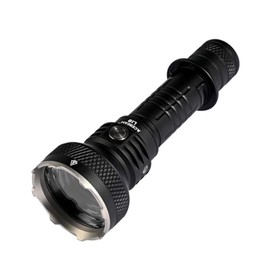 ACEBEAM L18 Long Throw OSRAM LED Flashlight -1500 Lumen -1km Beam Distance - Battery Not Included