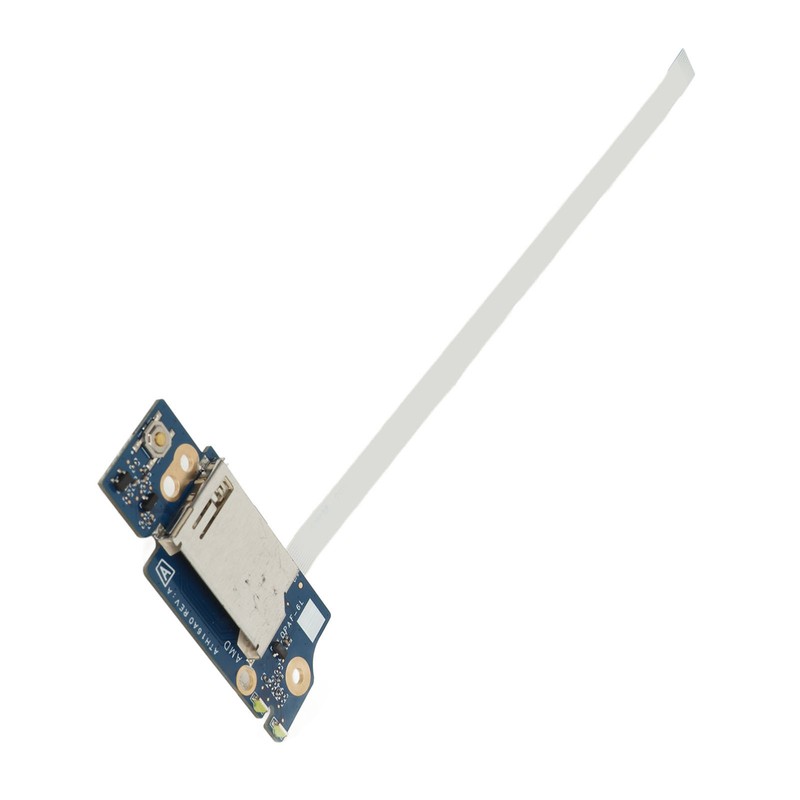 Laptop Power Button Board Replacement Switch Card Reader Board with