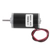 DC Gear Motor Self Locking Aluminum Shell Brass Coil Strong