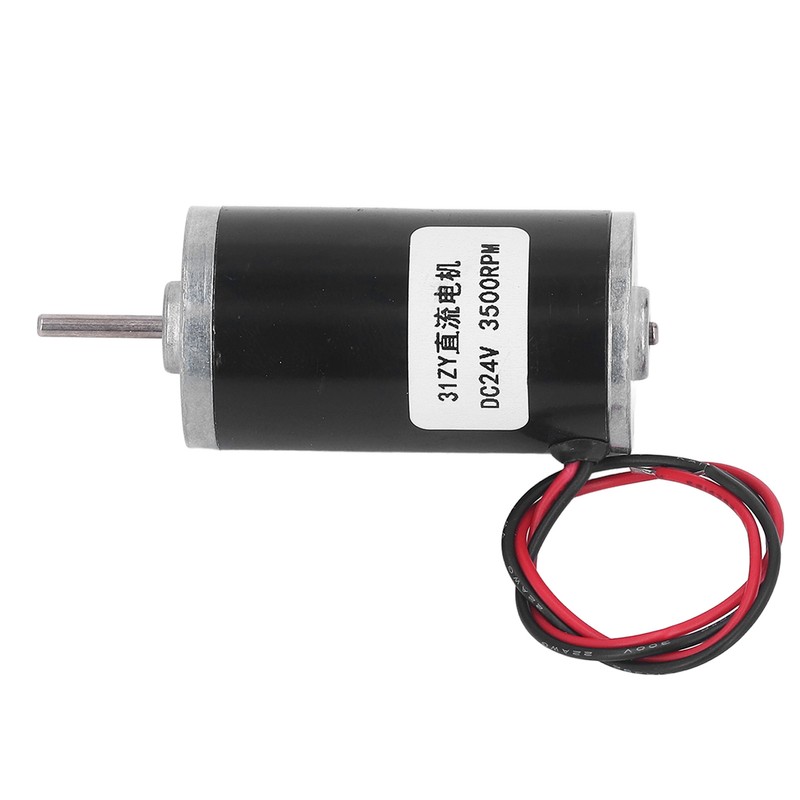 DC Gear Motor Self Locking Aluminum Shell Brass Coil Strong