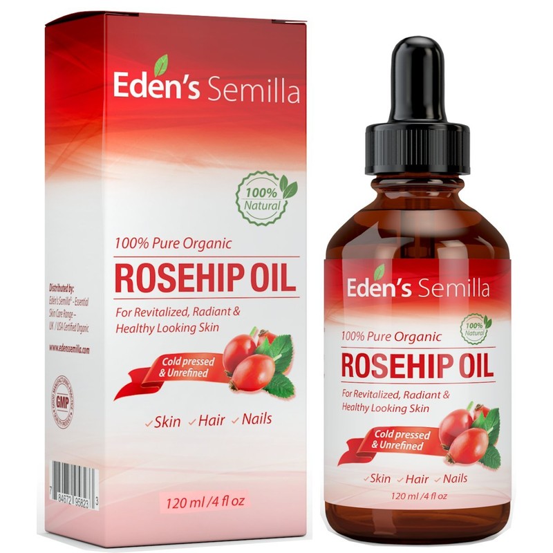 100% Pure Rosehip Oil - 4 OZ