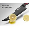 Knife Set - 15 PCS Kitchen Knife Set with Built-in