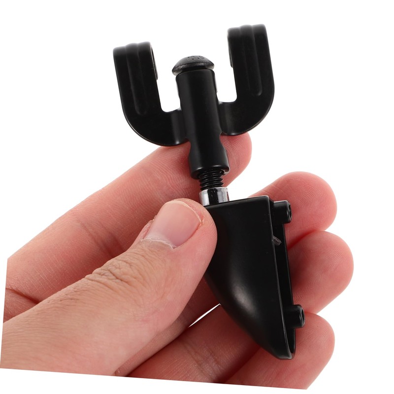 Kisangel 2pcs Stainless Steel Drum Ear Hooks Versatile Percussion Drum