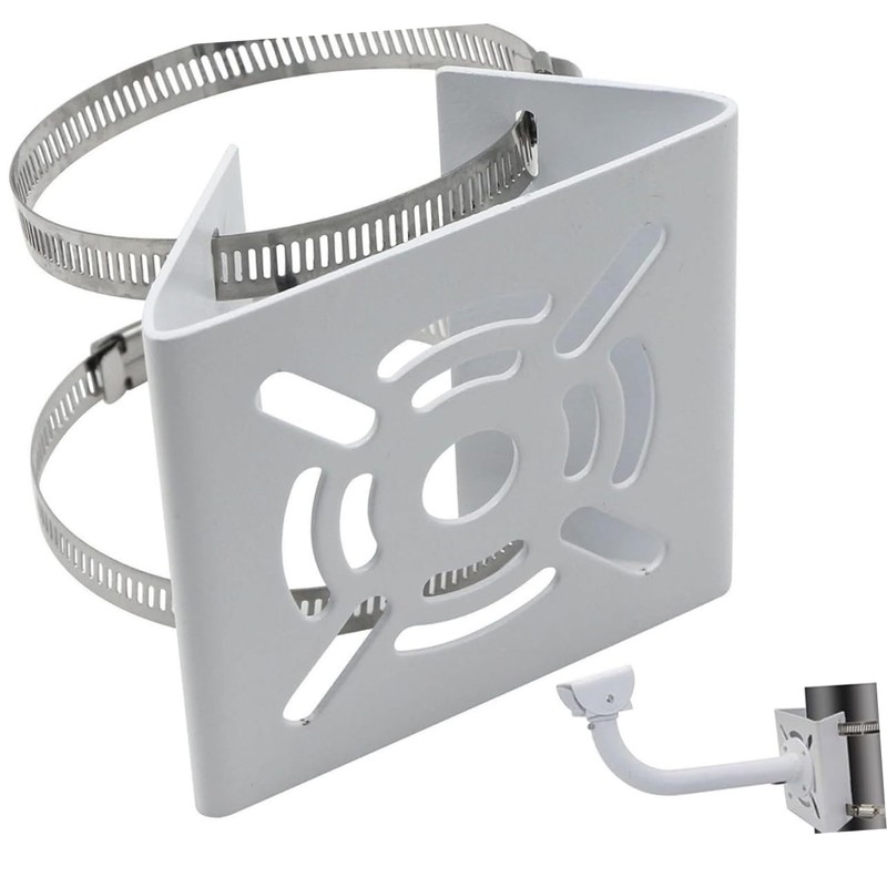 ULTECHNOVO Monitoring Bracket Adjustable Pole Axle Boot Kits Pole Mount