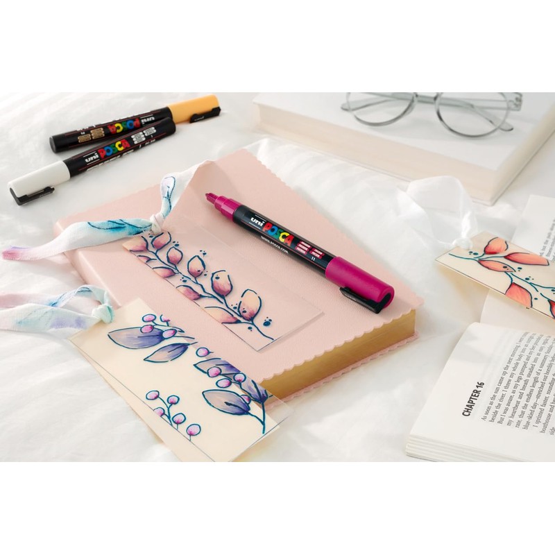 Faber-Castell Faber-Castell uni-ball 186829 POSCA Marker Set of 20 with