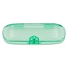 Tacy MP-6-8 Glasses Case, Stylish, Hard Case, Push Type, Lightweight,