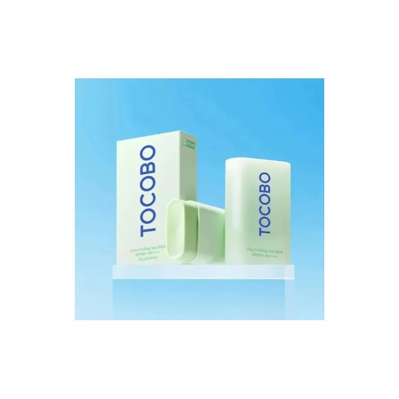 2pcs Tocoboo Coreano En Barra Cotton Soft Sun Stick Spf50