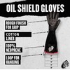 Oil Shield® 26"" High Heat Neoprene Glove, 450 Degree Temp