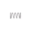 TOP-VIGOR 10Pcs Compression Spring, 3mm OD,0.3mm Wire Size,5mm Free Length