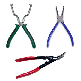 Coupler Removal Tool, Clip Remover, Rivet, Connector Removal Tool, Clip Plier, Coupling Tool, Clip Remover Set