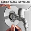 TEOZBLU Set of 4 Heating Pipe Rosette Cover Water Clock