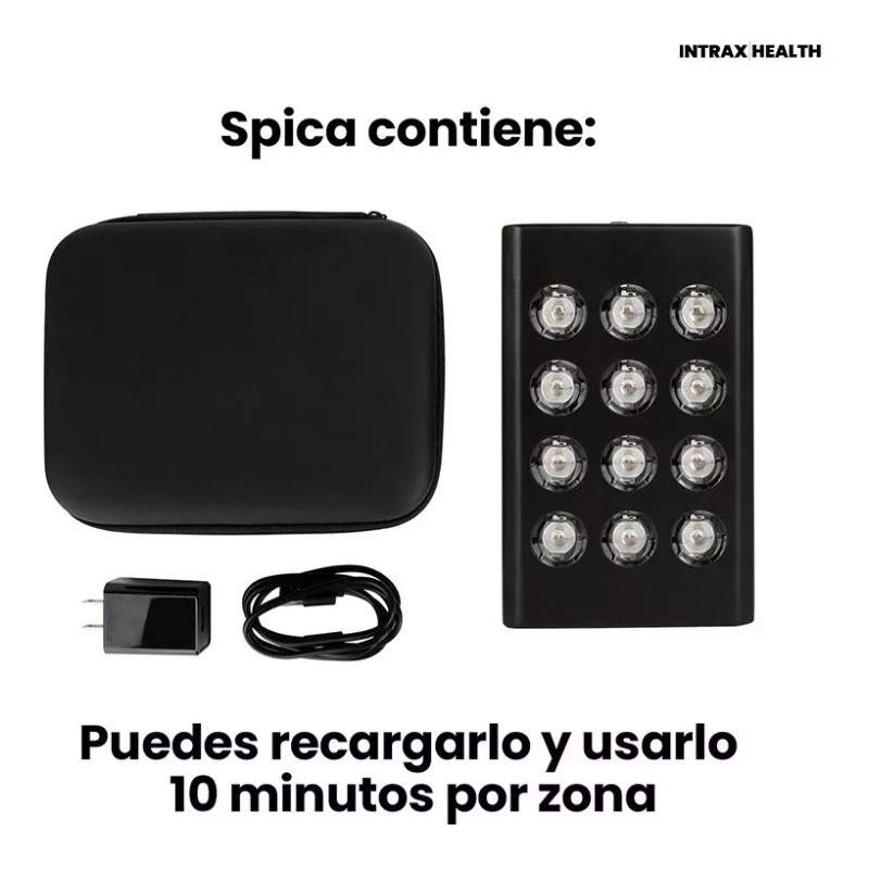 Intrax Health Lampara De Fototerapia Laser Infrarojo Multiple Aplicacion
