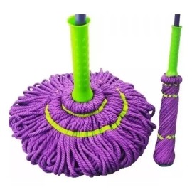 Molin 10 Piezas Trapeador Mop Mágico Torbellino Auto Exprimible