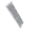 117 Keys Keycaps OEM Height Two Colors Injection Fastness OPQ