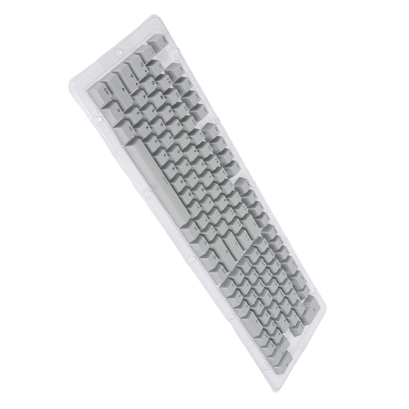 117 Keys Keycaps OEM Height Two Colors Injection Fastness OPQ