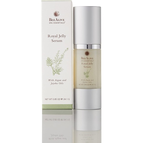 BeeAlive Spa Essentials Royal Jelly Serum (All-Natural)