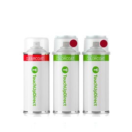TouchUpDirect Mysterious Red Sunglo Motorcycle Touch Up Paint Compatible With Harley Davidson Exact Match Automotive Spray Paint Aerosol - Essential Kit
