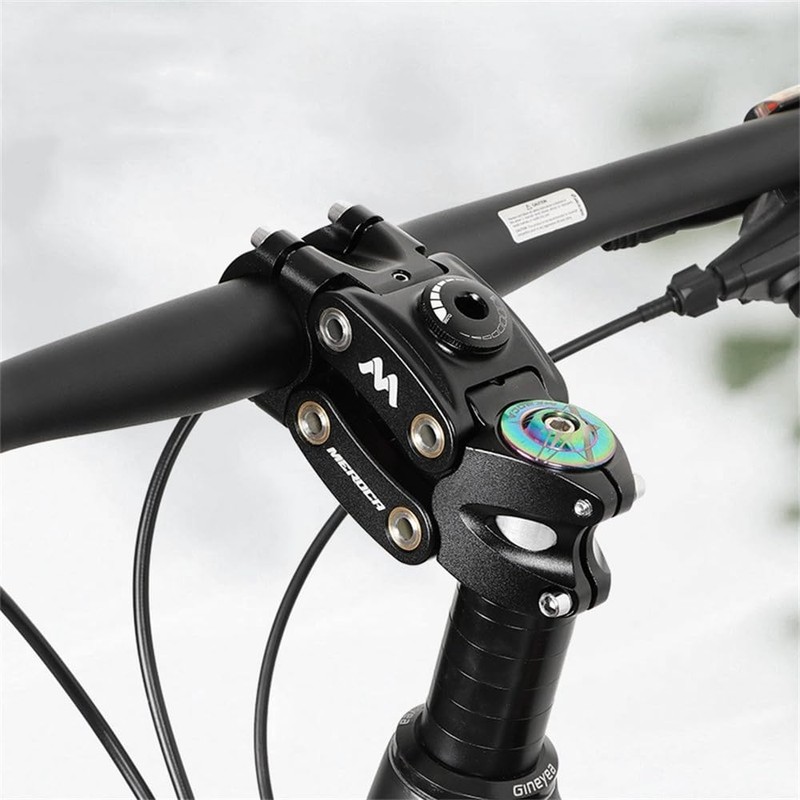 ShockStop Suspension Stem for Bicycles, Shock-Absorbing Bike Handlebar Stem for