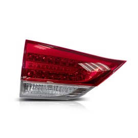 For Toyota Sienna Rear Inner Tail Light 2011 2012 2013 2014 Driver Side With Bulbs Included BASE|LE|XLE|LIMITED CAPA Certified For TO2802110 | 81590-08011
